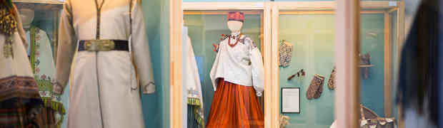 Only till 15 July the hall dedicated to the national costumes will be on display