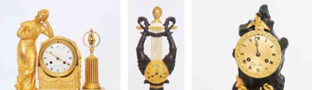 Dauderi Department invites to the exhibition of fireplace clocks from the collection of Gaidis Graudiņš