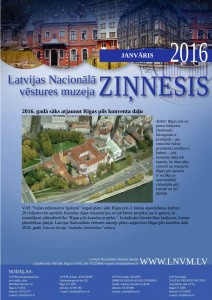 LNVM ziņnesis JANVĀRIS 2016