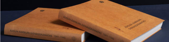 Latvijas Nacionālais vēstures muzejs grāmatā izdevis arheologa un etnogrāfa Ādolfa Karnupa 1941.–1946. gadā rakstītās dienasgrāmatas