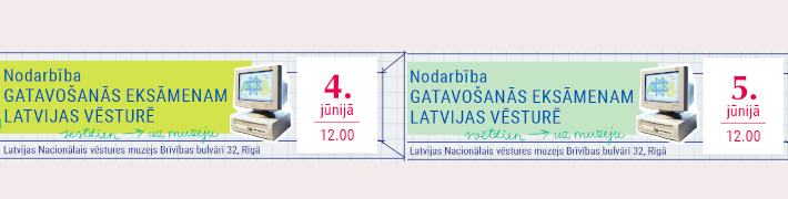 4. un 5. jūnijā nodarbība “Gatavošanās eksāmenam”