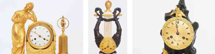 “Dauderos” aicina apskatīt kolekcionāra Gaida Graudiņa  kamīna pulksteņu izstādi
