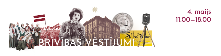 4. maijā Latvijas Nacionālajā vēstures muzejā valsts svētku programma “Brīvības vēstījumi”