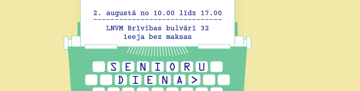 2. augustā - Senioru diena