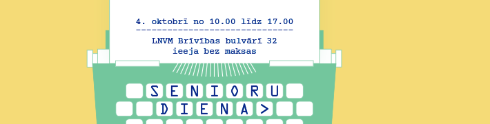 4. oktobrī - Senioru diena