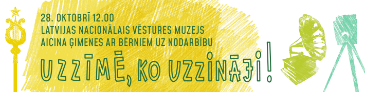 Nodarbība ģimenēm “Uzzīmē, ko uzzināji!” 28. oktobrī