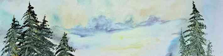 Līdz 17. martam Dauderos skatāma Rutas Appenas gleznu izstāde  “Pārdomas par karu un mieru”